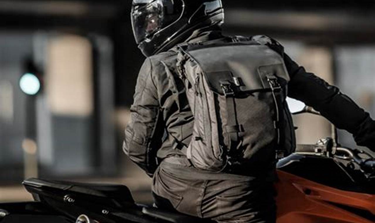 The Best Good Motorcycle Backpack [Review 2024] | Ultimate Backpack Traveler Guide: Tips, Destinations & Budget Hacks