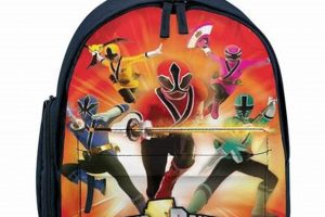 Best Power Ranger Backpack for School: Go Go Power! | Ultimate Backpack Traveler Guide: Tips, Destinations & Budget Hacks