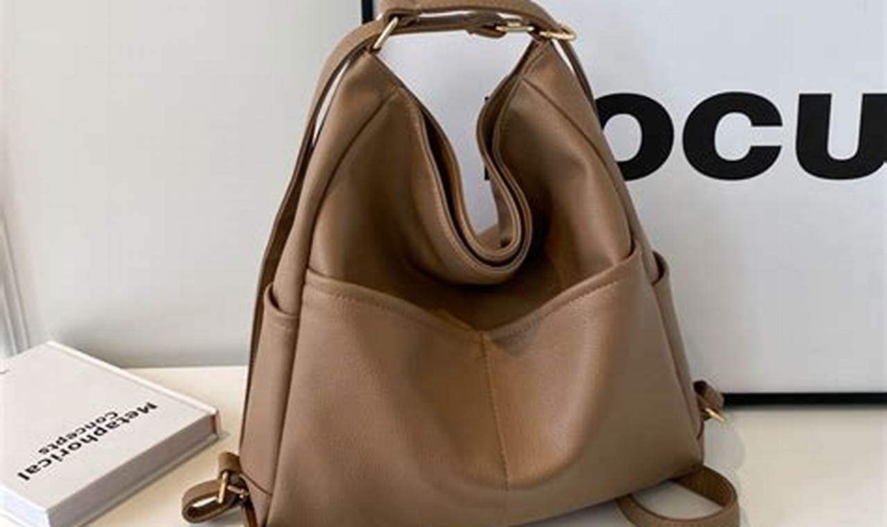 The Ultimate Hobo Backpack: Stylish, Slouchy &amp; Chic Gear! | Ultimate Backpack Traveler Guide: Tips, Destinations & Budget Hacks