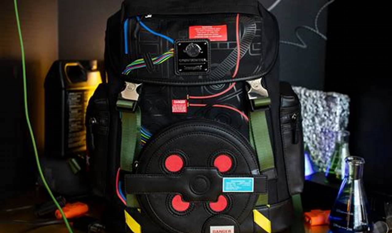 AMC Ghostbusters Backpack: The Ultimate Fan Pack | Ultimate Backpack Traveler Guide: Tips, Destinations & Budget Hacks