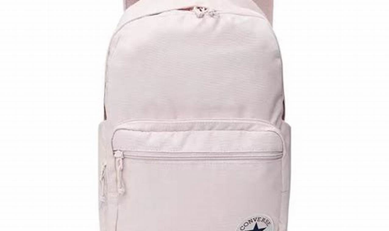 Pink Converse Backpack: Style for Backpackers on the Go! | Ultimate Backpack Traveler Guide: Tips, Destinations & Budget Hacks
