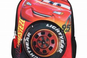 Lightning McQueen Backpack: Kids' "Cars" Adventure! | Ultimate Backpack Traveler Guide: Tips, Destinations & Budget Hacks