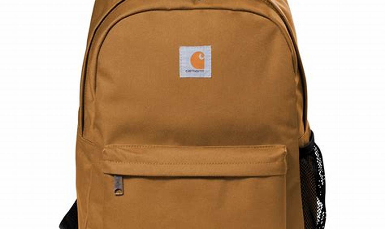 Best Workwear Carhartt Canvas Backpack: Pack Smart! | Ultimate Backpack Traveler Guide: Tips, Destinations & Budget Hacks