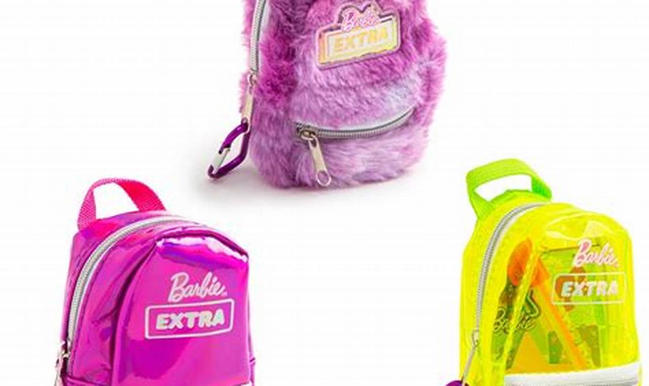 Doll-icious Backpacks for Barbies: Cute &amp; Tiny! | Ultimate Backpack Traveler Guide: Tips, Destinations & Budget Hacks