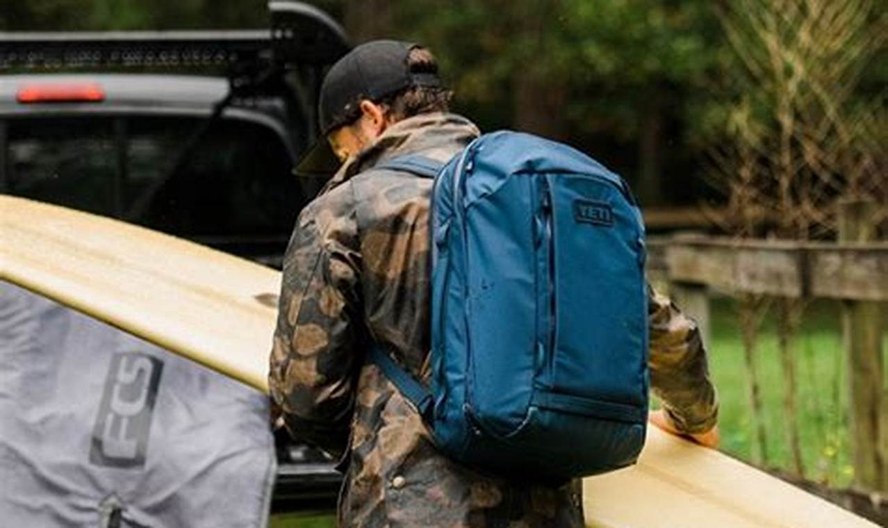 YETI 27L Backpack: The Backpacker's Ultimate [Gear Guide] | Ultimate Backpack Traveler Guide: Tips, Destinations & Budget Hacks