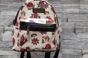 Shop Cool Deadpool Mini Backpacks! Cute & Compact | Ultimate Backpack Traveler Guide: Tips, Destinations & Budget Hacks