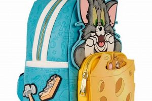 Best Tom & Jerry Backpack: A Backpacker's Cartoon Buddy! | Ultimate Backpack Traveler Guide: Tips, Destinations & Budget Hacks