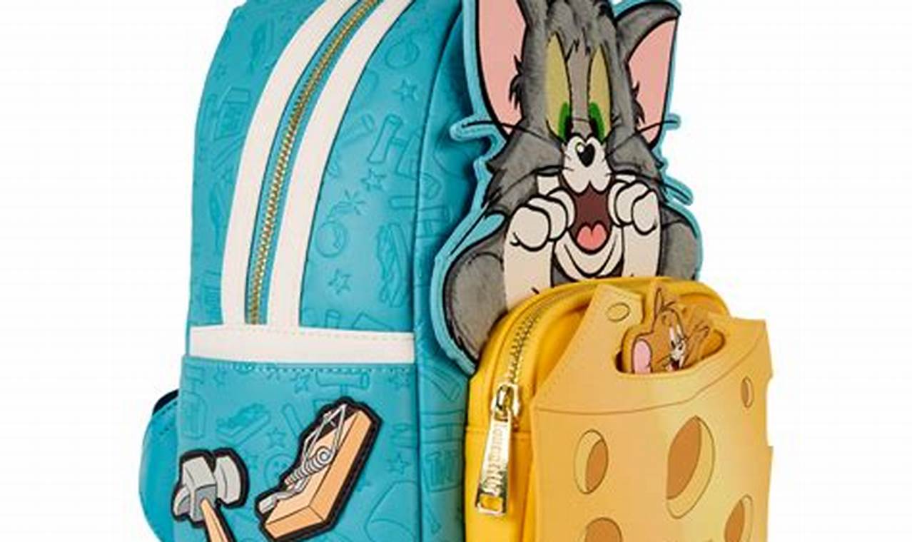 Best Tom & Jerry Backpack: A Backpacker's Cartoon Buddy! | Ultimate Backpack Traveler Guide: Tips, Destinations & Budget Hacks