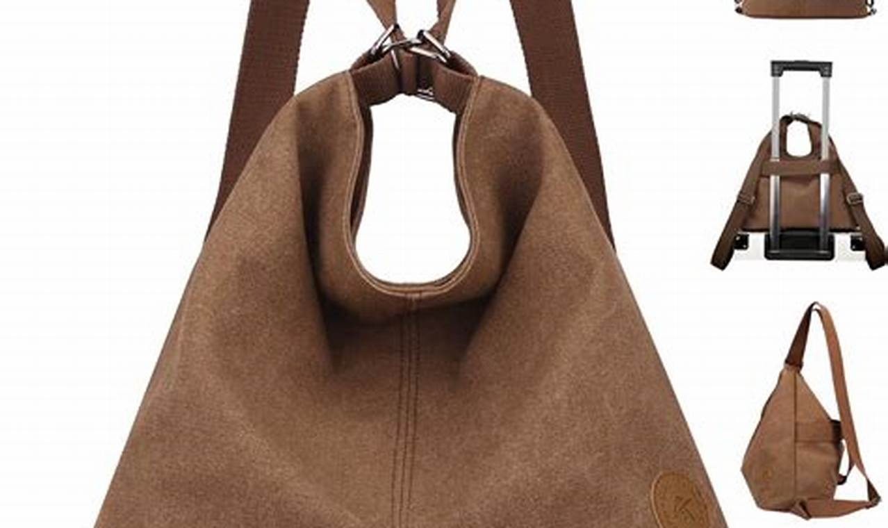 Backpacking Bliss: Convertible Backpack Crossbody Bags | Ultimate Backpack Traveler Guide: Tips, Destinations & Budget Hacks