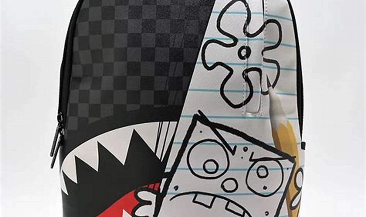 Doodlebob Backpacks: Hilarious Designs for Backpackers! | Ultimate Backpack Traveler Guide: Tips, Destinations & Budget Hacks