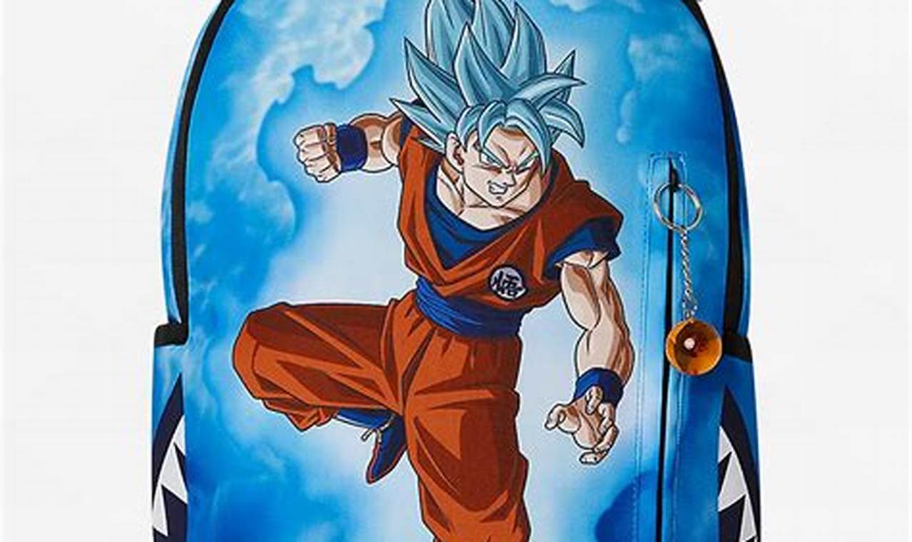 Ultimate Dragon Ball Z Goku Backpacks: Power Up Your Style! | Ultimate Backpack Traveler Guide: Tips, Destinations & Budget Hacks
