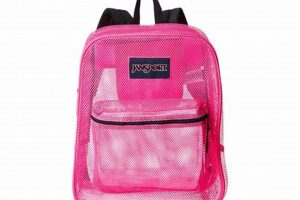 Shop Stylish Pink Mesh Backpacks for Backpackers! | Ultimate Backpack Traveler Guide: Tips, Destinations & Budget Hacks