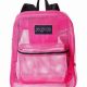 Shop Stylish Pink Mesh Backpacks for Backpackers! | Ultimate Backpack Traveler Guide: Tips, Destinations & Budget Hacks