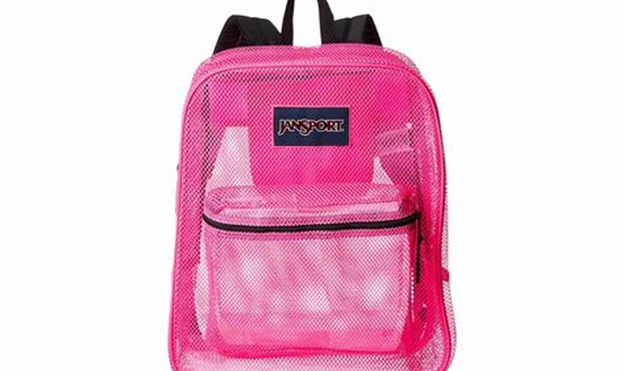 Shop Stylish Pink Mesh Backpacks for Backpackers! | Ultimate Backpack Traveler Guide: Tips, Destinations & Budget Hacks