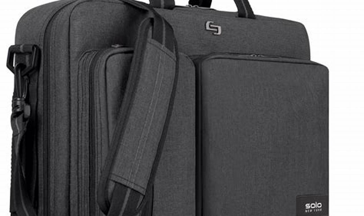 Best Backpack Briefcase Bags: Versatile Carry-Ons | Ultimate Backpack Traveler Guide: Tips, Destinations & Budget Hacks