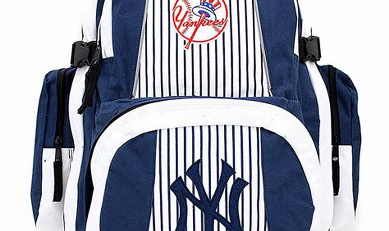 Ultimate Yankees Backpack: Carry Your Pride! | Ultimate Backpack Traveler Guide: Tips, Destinations & Budget Hacks