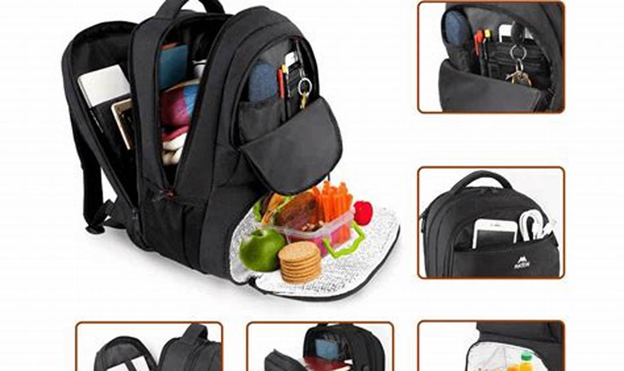 Best School Backpack with Lunchbox: Pack Smart &amp; Easy! | Ultimate Backpack Traveler Guide: Tips, Destinations & Budget Hacks