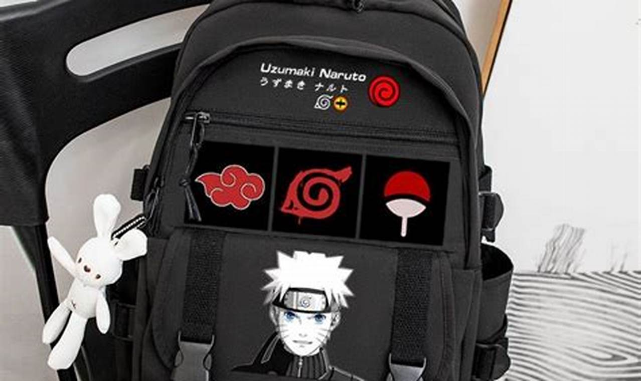 Naruto Anime Backpack: Ninja Style for Backpacker! | Ultimate Backpack Traveler Guide: Tips, Destinations & Budget Hacks