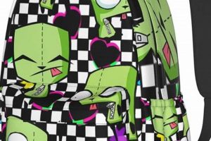 Cool Invader Zim Backpack for True Fans! | Ultimate Backpack Traveler Guide: Tips, Destinations & Budget Hacks