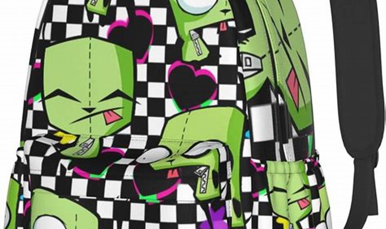 Cool Invader Zim Backpack for True Fans! | Ultimate Backpack Traveler Guide: Tips, Destinations & Budget Hacks